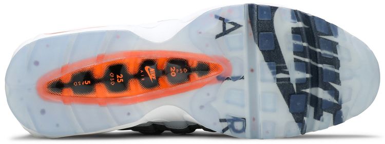 Kim Jones x Nike Air Max 95 Total Orange