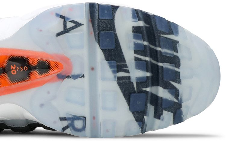 Kim Jones x Nike Air Max 95 Total Orange