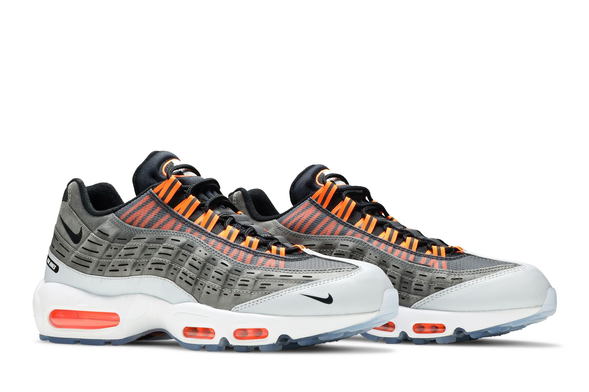 NIKE AIR MAX 95 KIM JONES toshiさん専用 Nike Air Max 95 -Kim Jones - DD1871-002 - Black/Volt -Dark