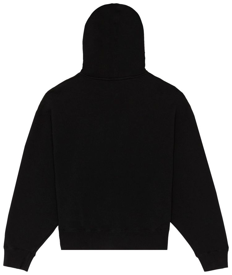 Palm Angels Bear Hoodie BlackBrown