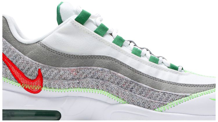 Buy Nike Air Max 95 NRG 'Recycled Jerseys Pack' CU5517 100 GOAT UK