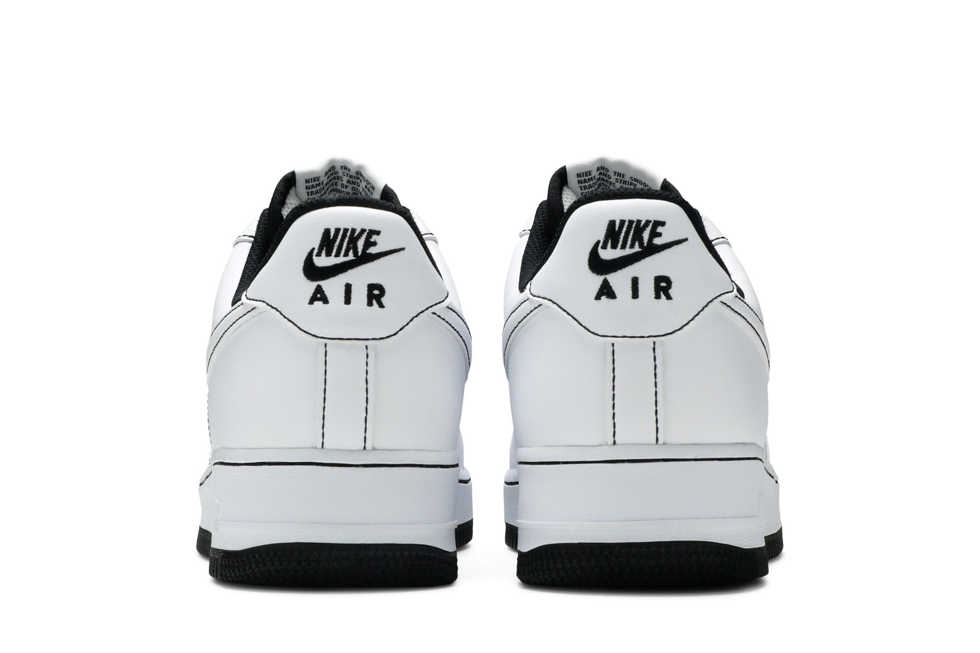 Buy Nike Air Force 1 '07 'Contrast Stitch' - CV1724 104 | GOAT
