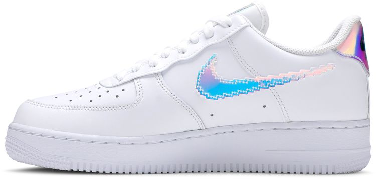 Nike Air Force 1 Low Iridescent Pixel   White