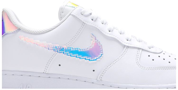 Nike Air Force 1 Low Iridescent Pixel   White
