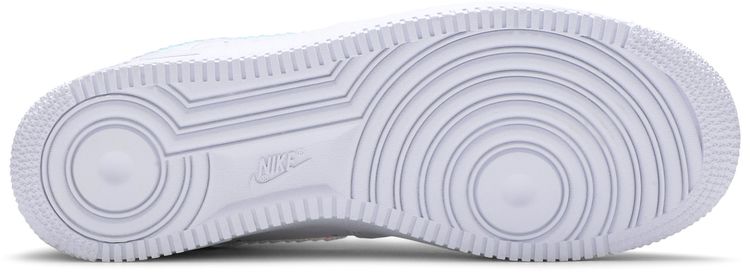 Nike Air Force 1 Low Iridescent Pixel   White