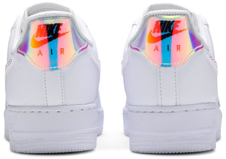 Nike Air Force 1 Low Iridescent Pixel   White