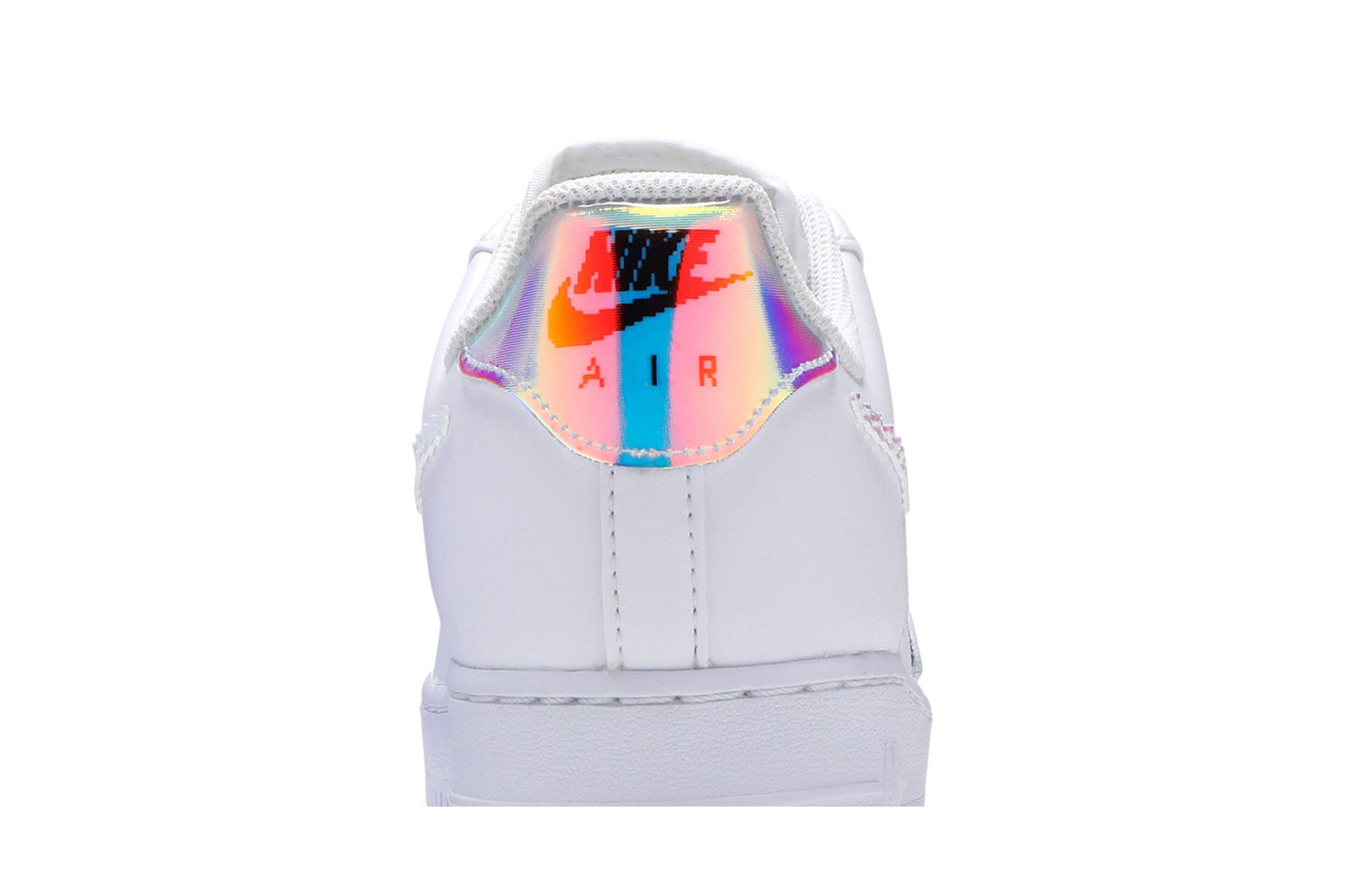 Achetez des Air Force 1 Low Iridescent Pixel White CV1699 100 GOAT FR