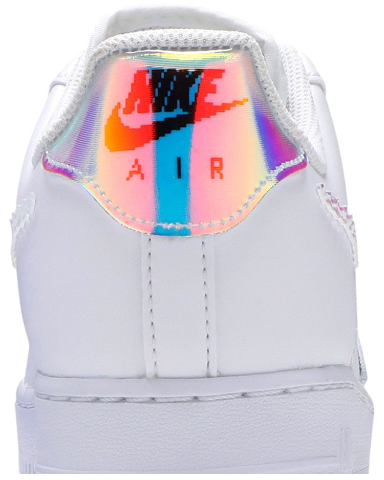 Nike Air Force 1 Low Iridescent Pixel   White