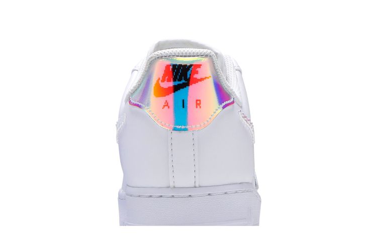 Buy Nike Air Force Low 'Iridescent Pixel White' CV1699 100