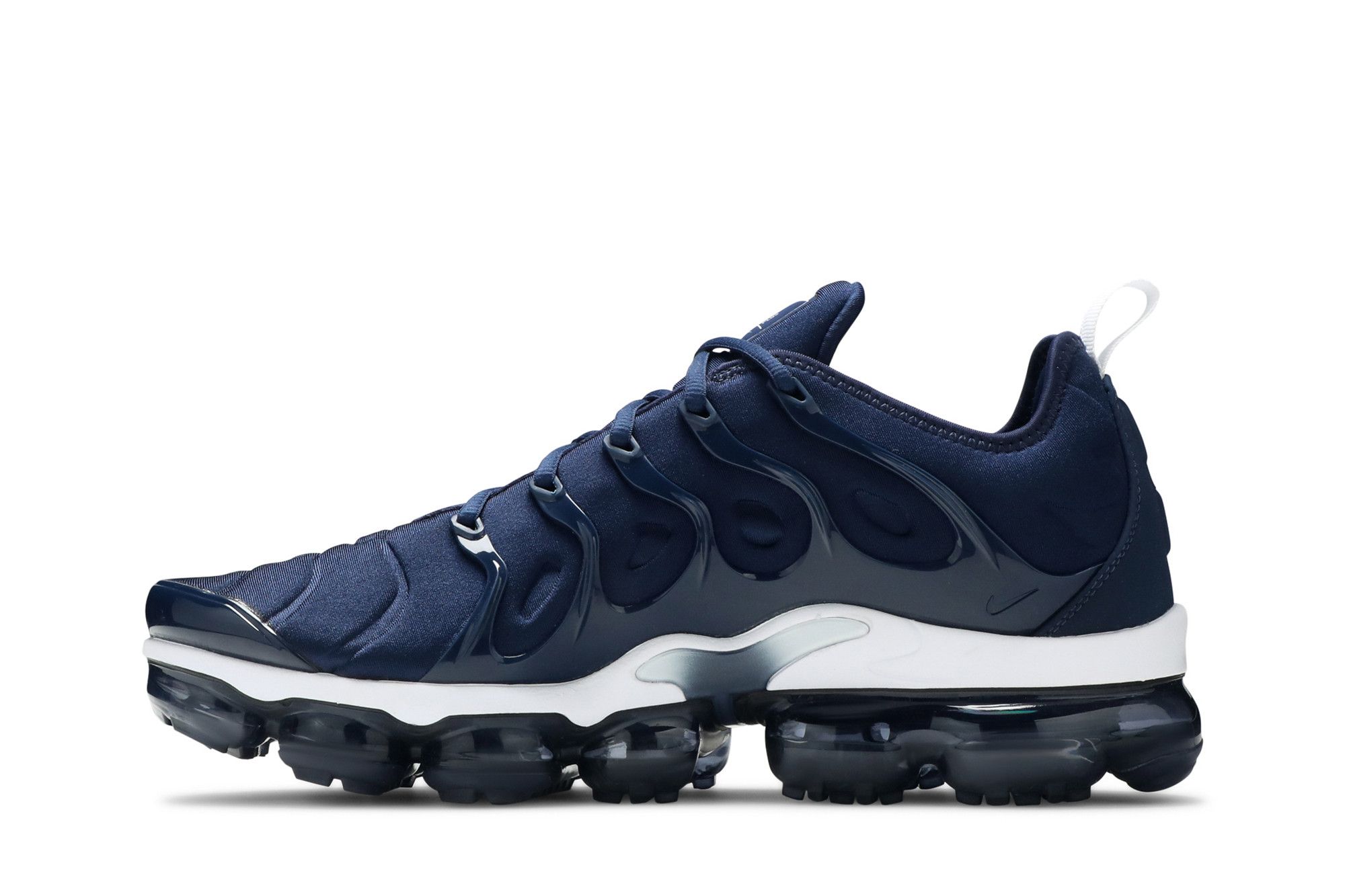Nike air vapormax plus navy blue cheap