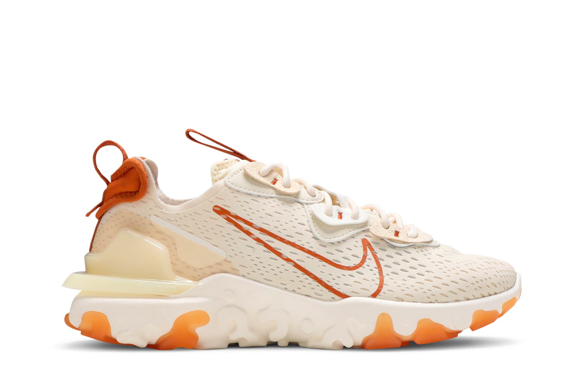 Nike react pale ivory best sale