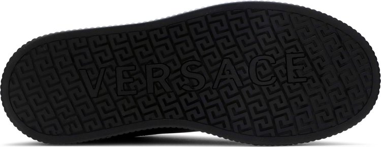 Versace Medusa Low Logo Print   Black