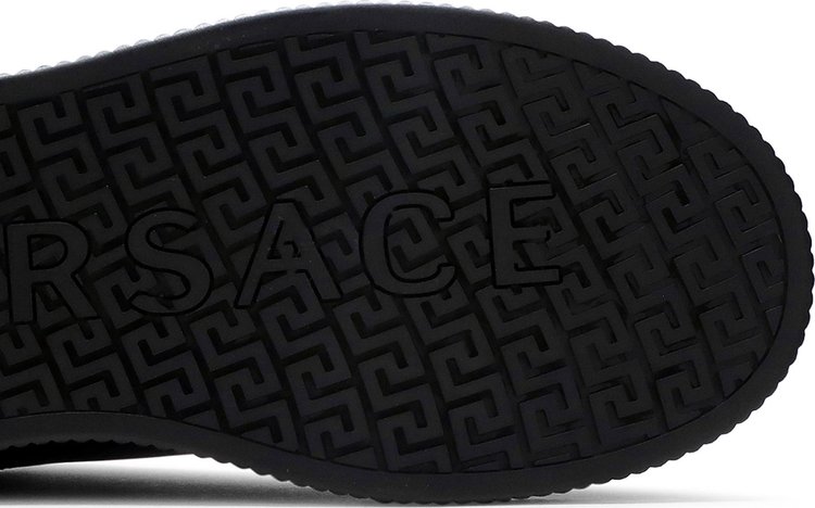 Versace Medusa Low Logo Print   Black