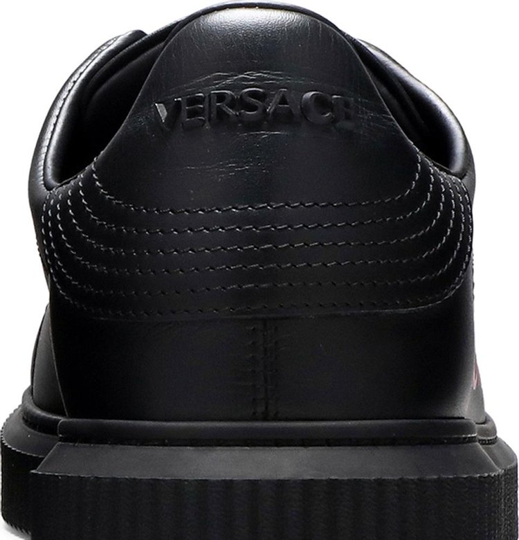 Versace Medusa Low Logo Print   Black