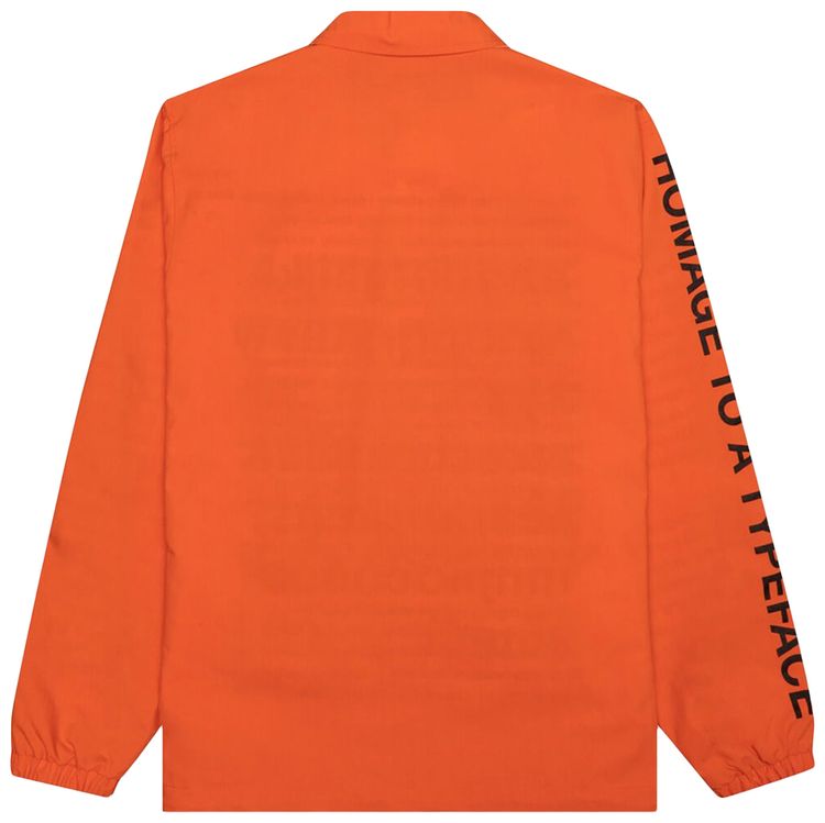 Junya Watanabe MAN Helvetica Reversible Blouson OrangeBlack