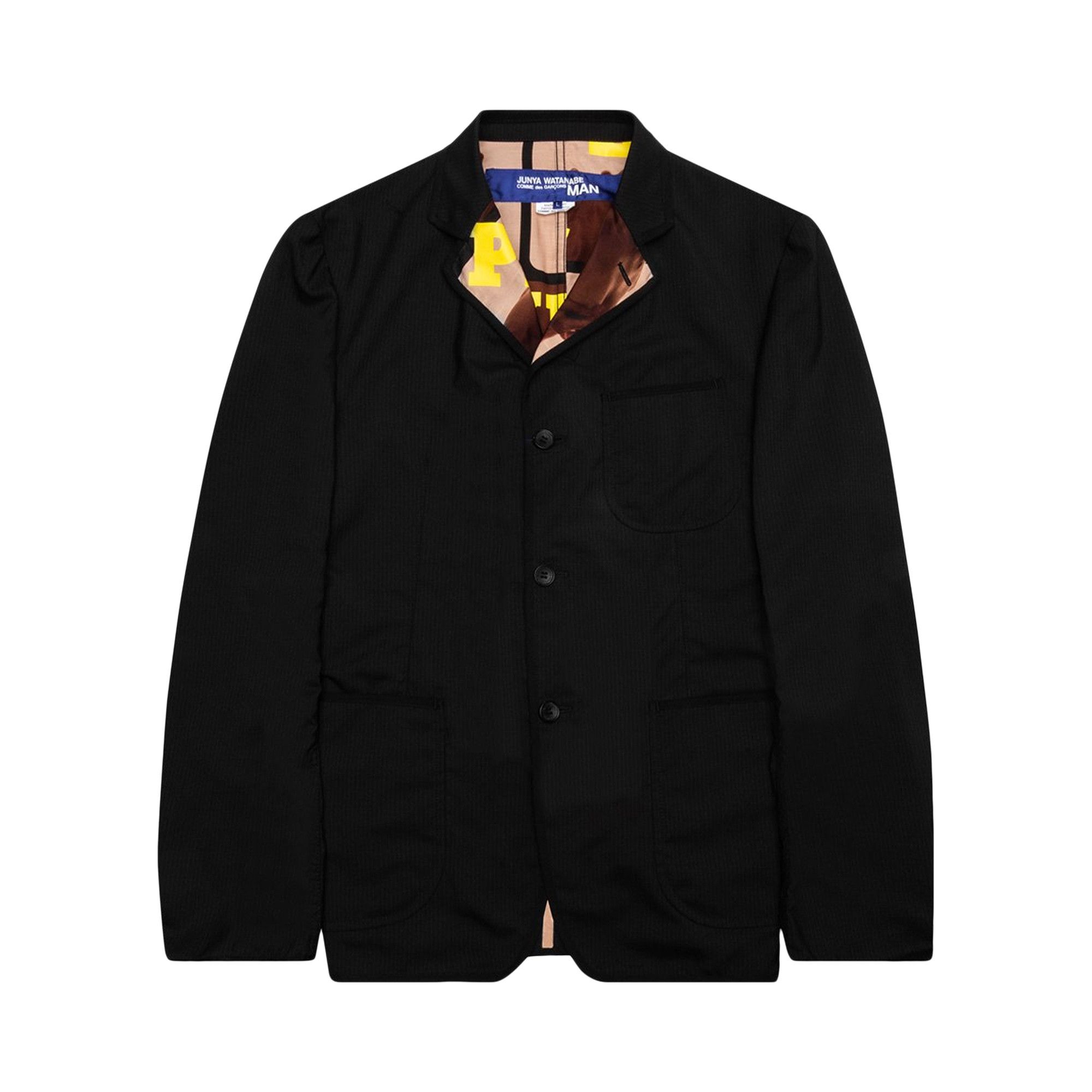 JUNYA WATANABE MAN PLAYBOY リバーシブルジャケット Buy Junya Watanabe MAN Playboy Jacket 'Black/Charcoal' - WG J013