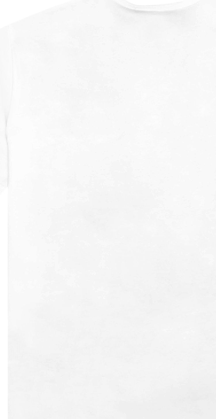 Junya Watanabe MAN Playboy Grid T Shirt WhiteBlack