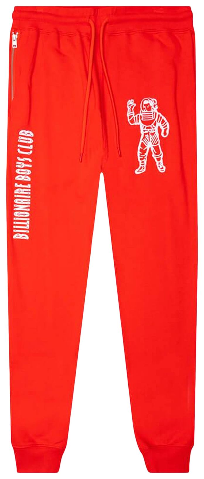 Billionaire Boys Club Large Astro Jogger Flame Scarlett