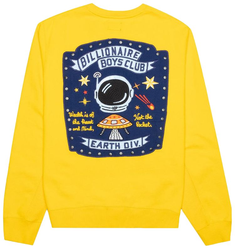 Billionaire Boys Club Earth Div Crew Freesia