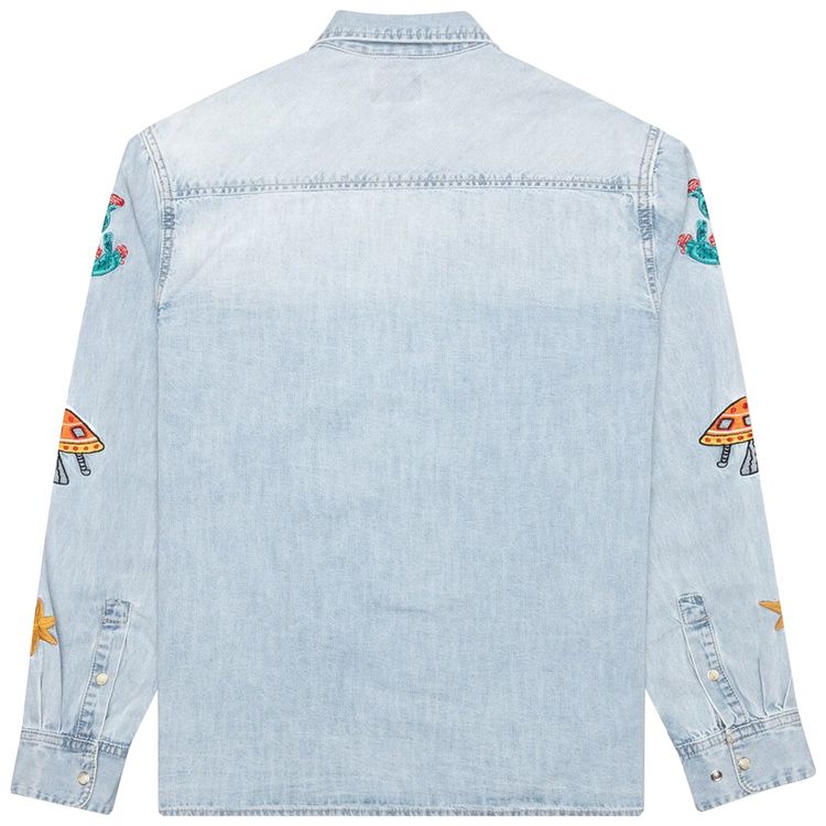 Billionaire Boys Club Hillside Long Sleeve Woven Infinity