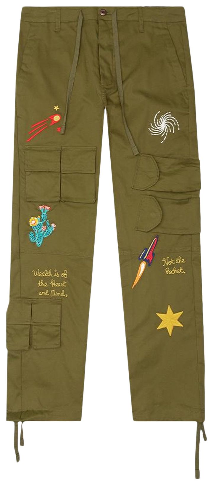Billionaire Boys Club Stellar Pant Avocado