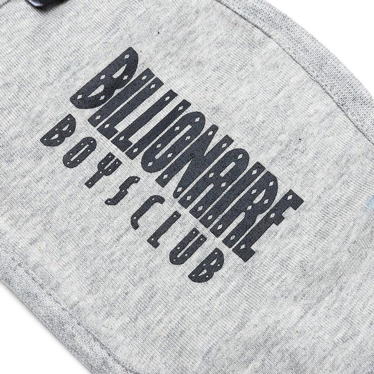 Billionaire Boys Club Large Billionaire Mask Heather Grey