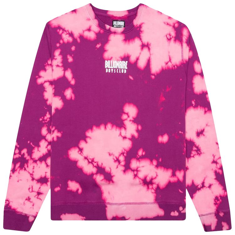 Billionaire Boys Club Straight Font Crew Hollyhock