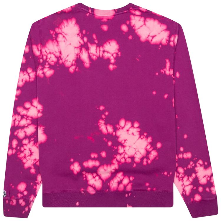 Billionaire Boys Club Straight Font Crew Hollyhock