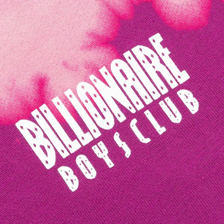 Billionaire Boys Club Straight Font Crew Hollyhock