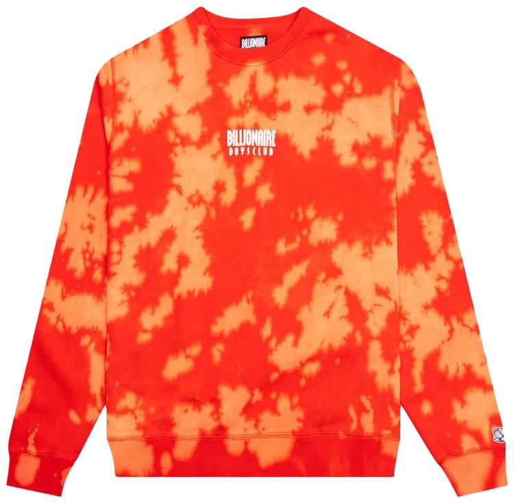 Billionaire Boys Club Straight Font Crew Flame Scarlett
