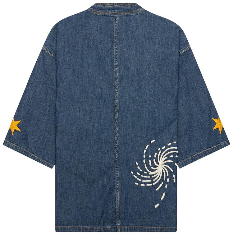 Billionaire Boys Club Space Rider Long Sleeve Kimono Solar Flare