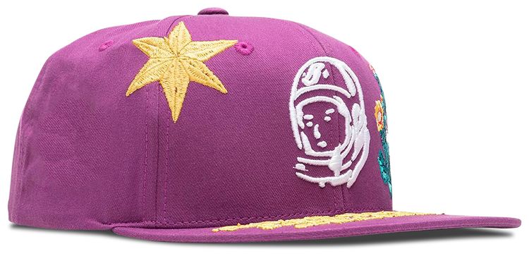 Billionaire Boys Club Wave Twill Hat Hollyhock