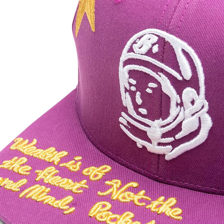 Billionaire Boys Club Wave Twill Hat Hollyhock