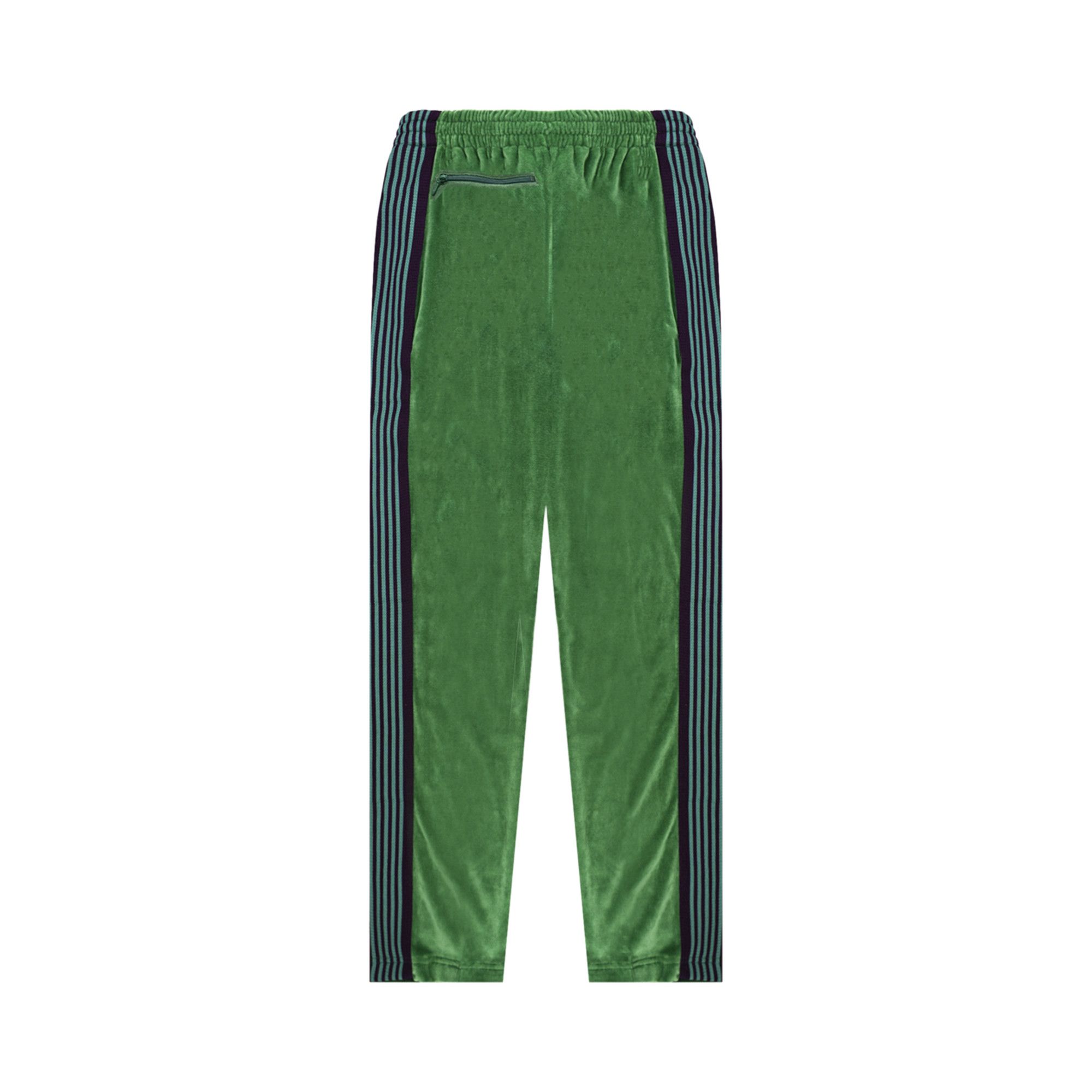 Buy Needles Velour Track Pant 'Green' - IN187 GREE | GOAT