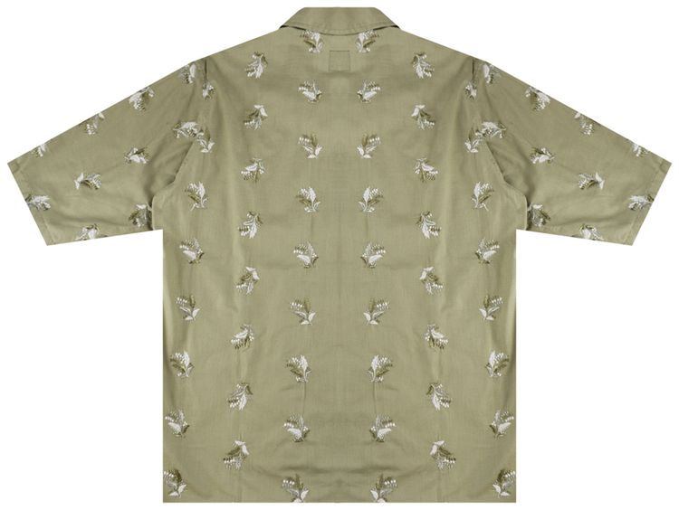 Needles Cabana Shirt Plant Green