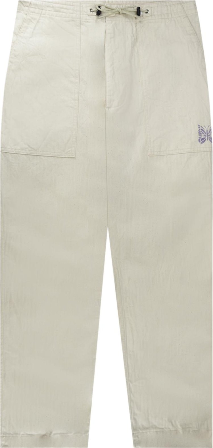 Needles String Fatigue Pant 'Off White'
