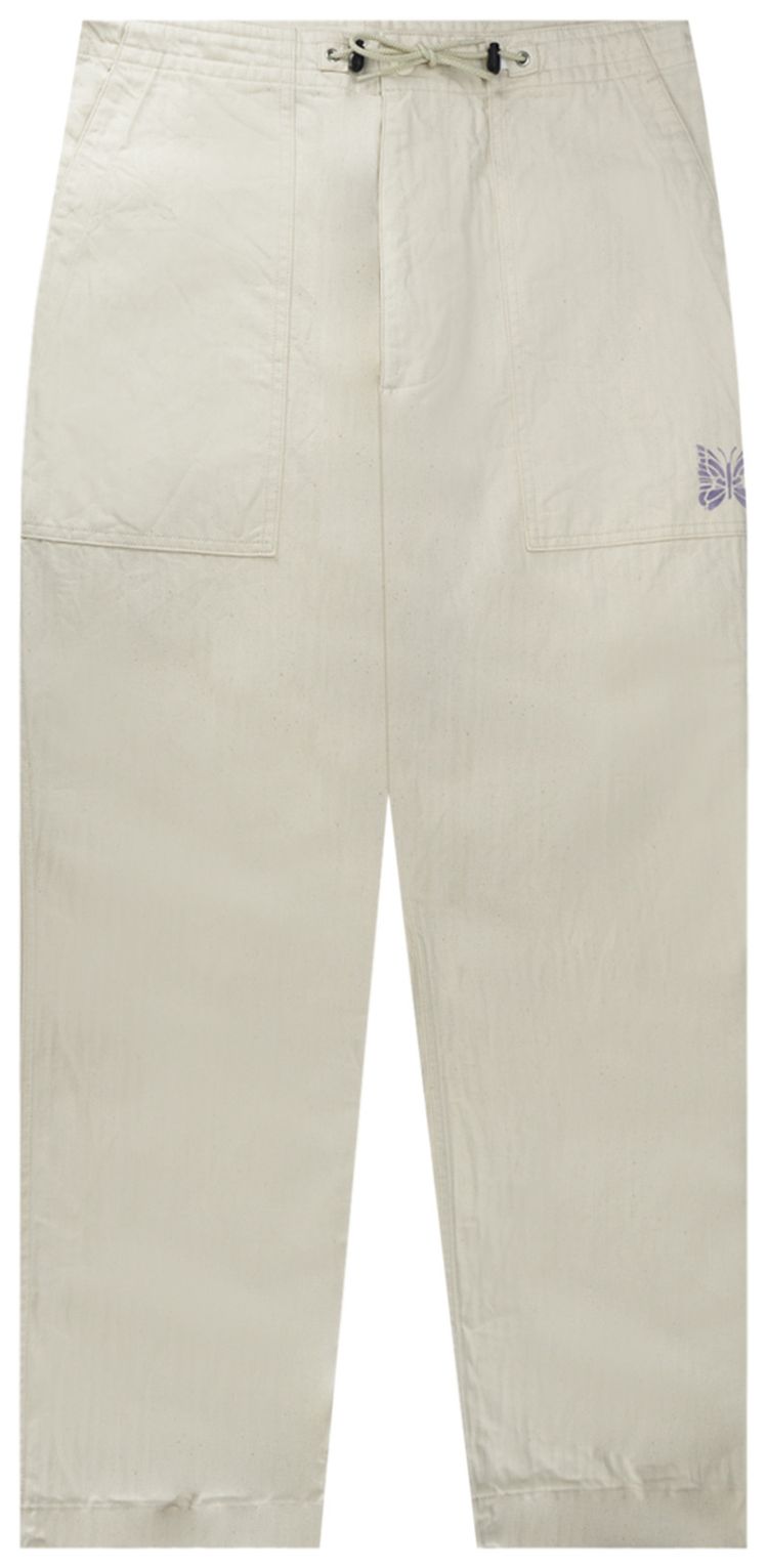 Needles String Fatigue Pant Off White