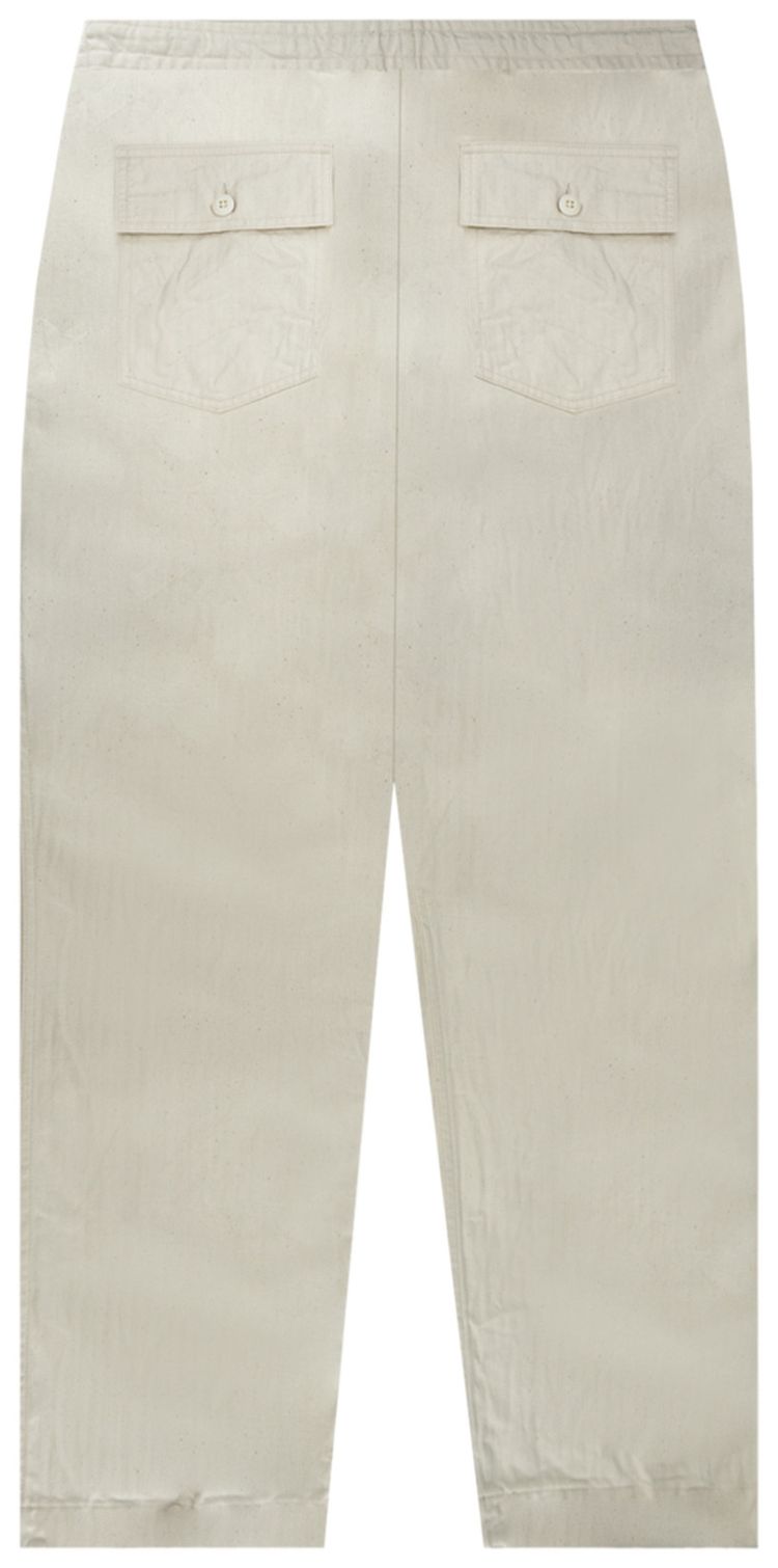 Needles String Fatigue Pant Off White