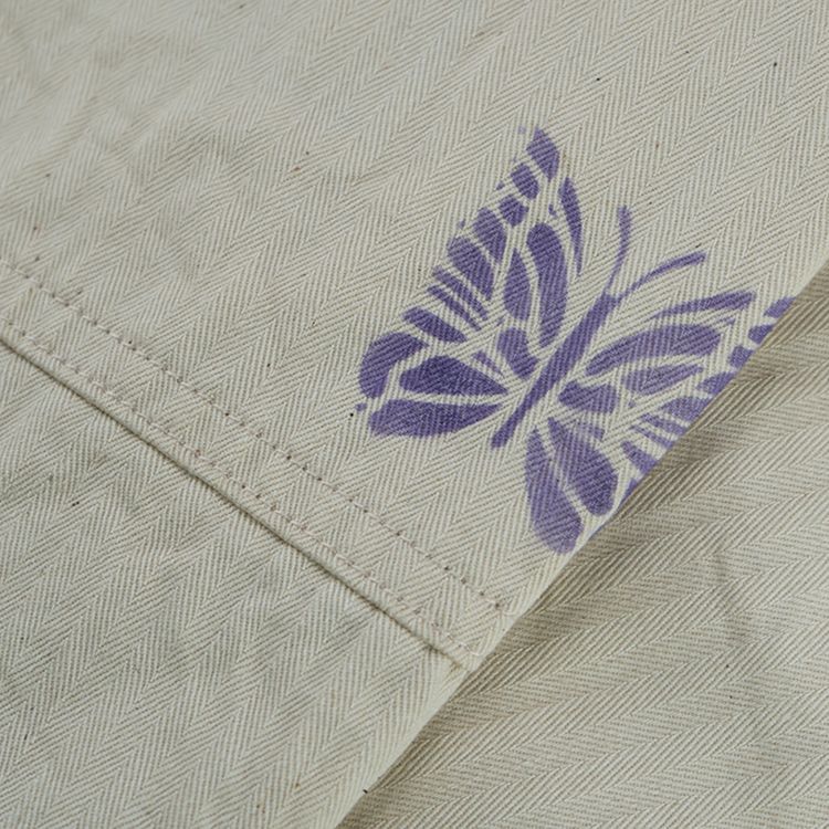 Needles String Fatigue Pant Off White