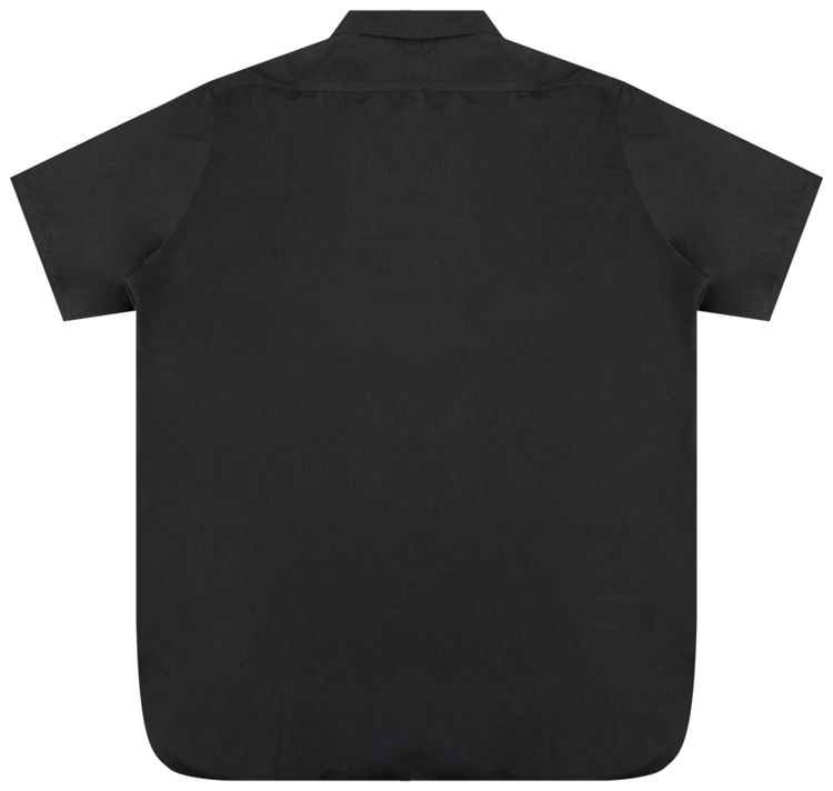 Needles Poly Short Sleeve Workshirt Black