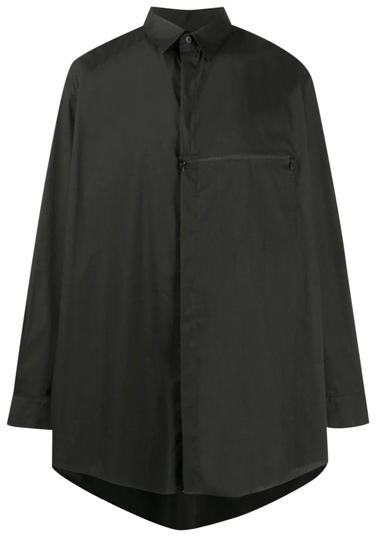 Y 3 Classic Shirt Black