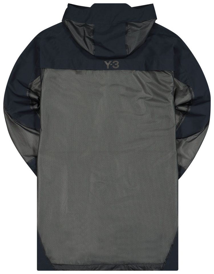 Y 3 CH1 Terrex Parka Night Grey