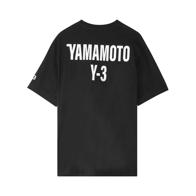 Y 3 U CH2 GFX Short Sleeve Tee Core White