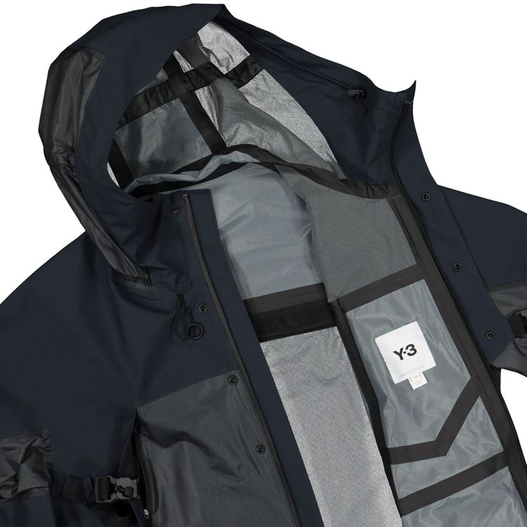 Y 3 CH1 Terrex Parka Night Grey