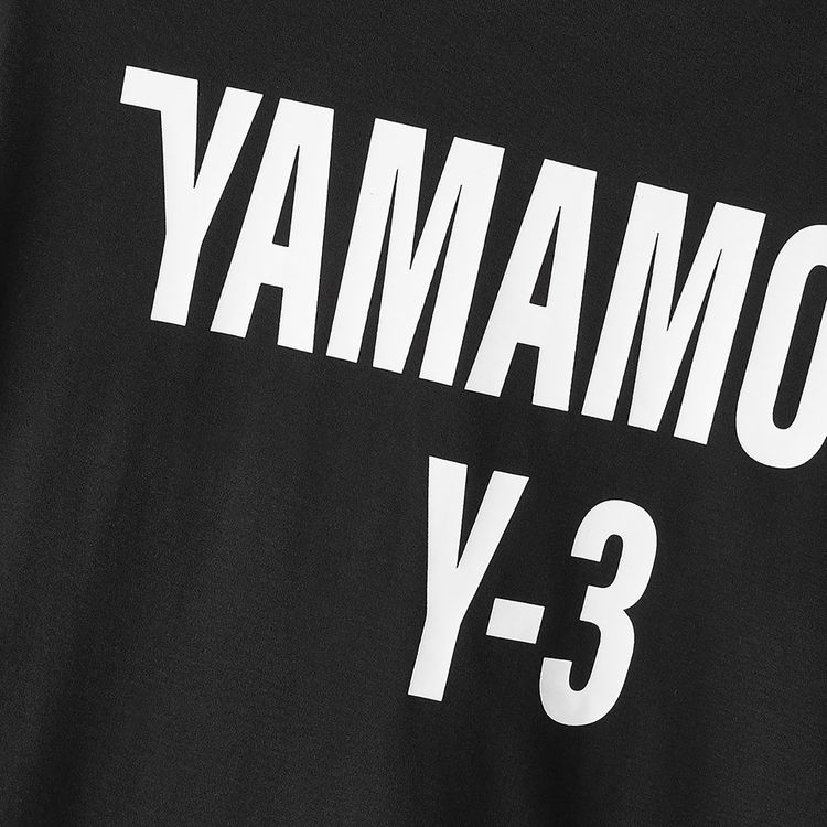 Y 3 U CH2 GFX Short Sleeve Tee Core White