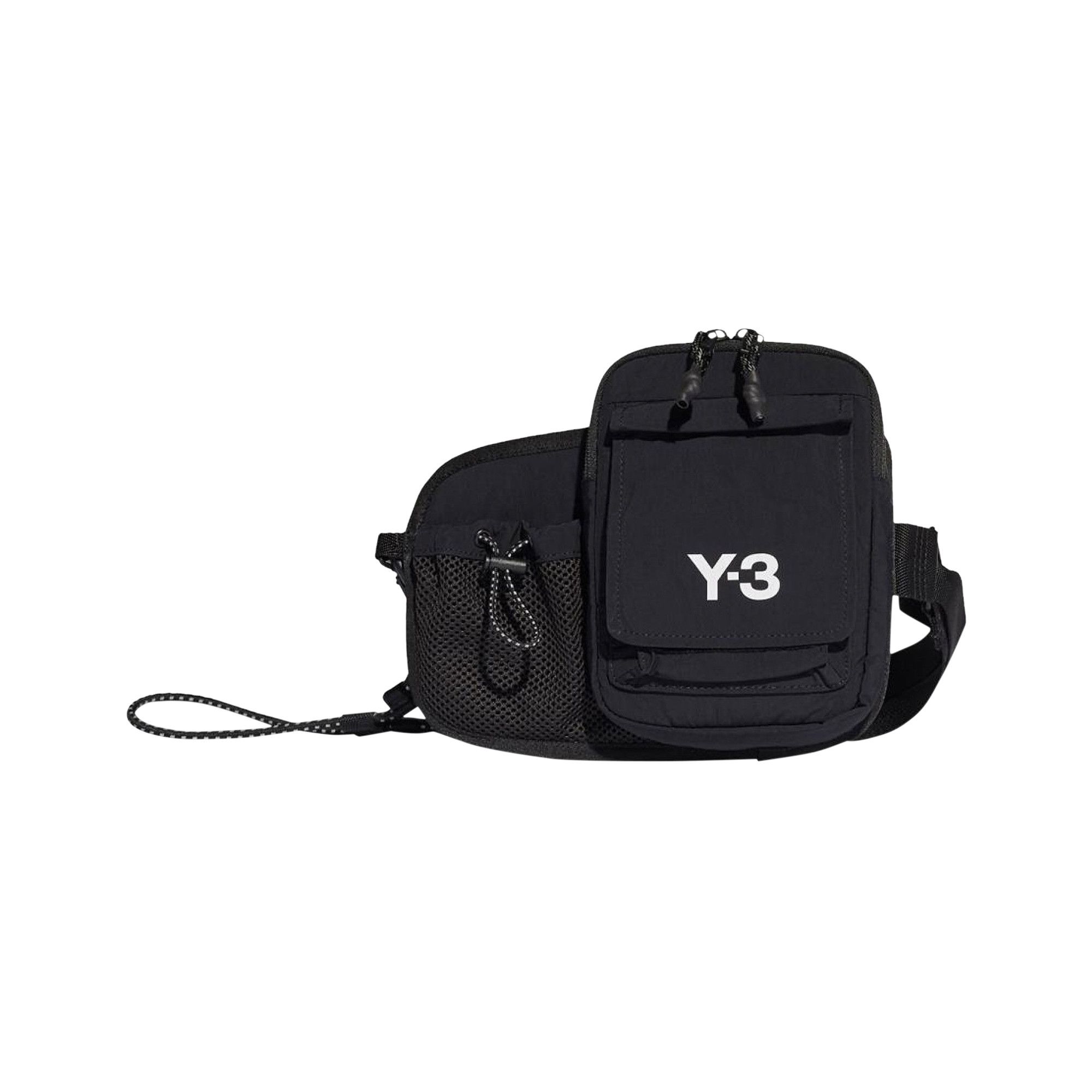ワイスリー Y-3 CH3 CORD BUMBAG ボディバッグ GK2109 中古・古着通販】Y-3 (ワイスリー) CH3 CORD BUMBAG ブラック