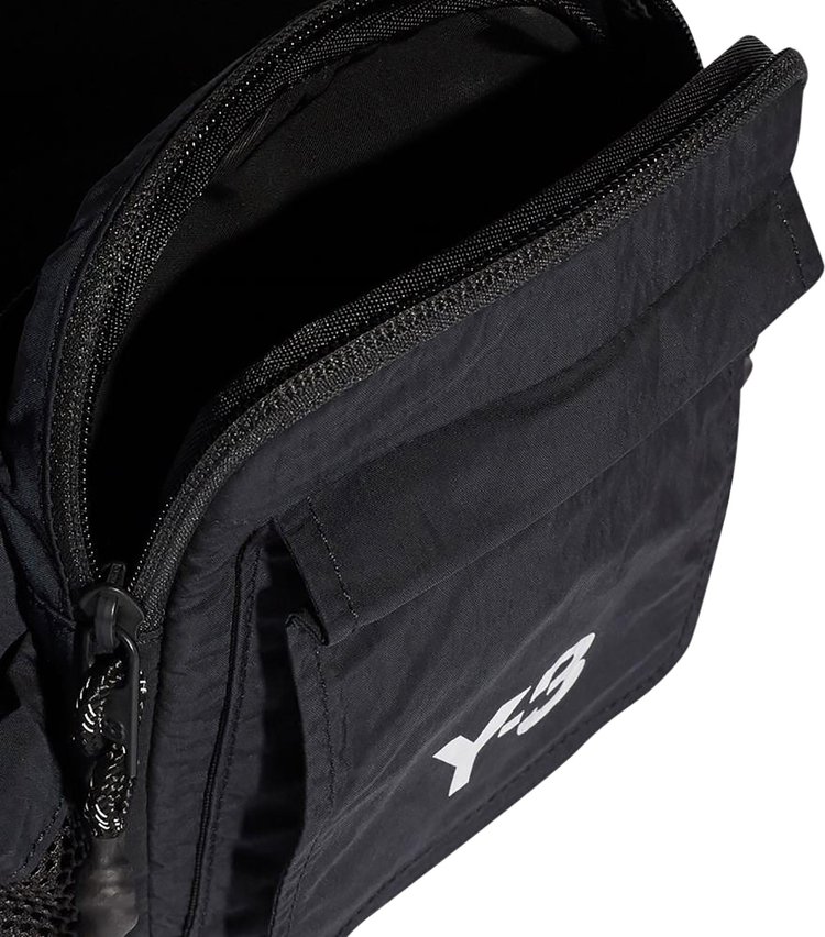 Y 3 Ch3 Cord Bumbag Black