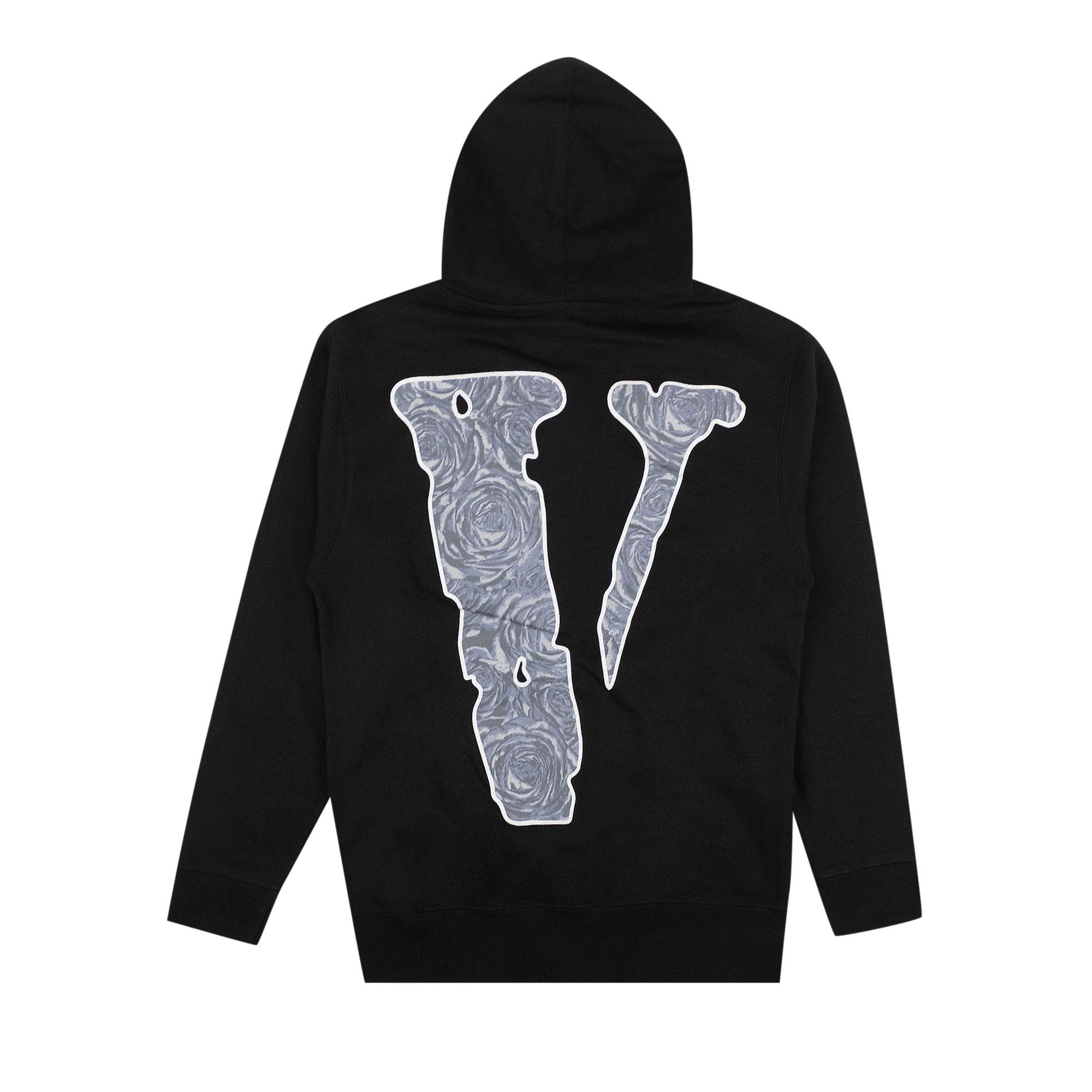 Buy Vlone x Pop Smoke The Woo Hoodie 'Black' - 1020 100000106PSTW
