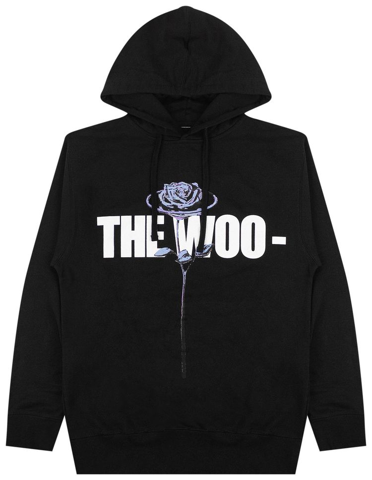 Vlone x Pop Smoke The Woo Hoodie Black