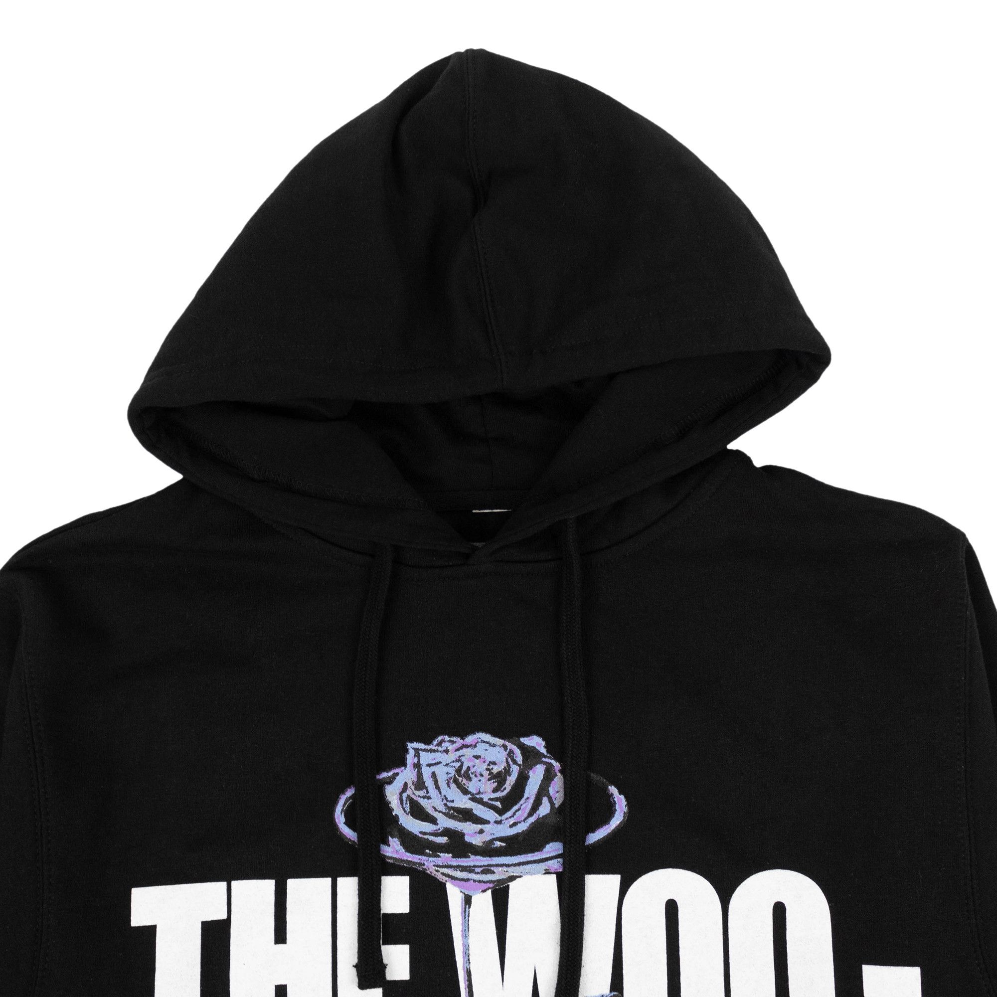 Pop smoke vlone hoodie black best sale